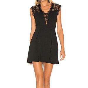 BCBGeneration women’s lace inset dress